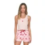 Pijama Curto Feminino Especial Nina Always In Love Lua Lua