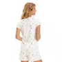 Pijama Curto Feminino Frutinhas Branco Cor Com Amor