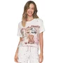 Pijama Curto Feminino Hiden Place Off Lua Lua