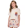 Pijama Curto Feminino Infantil Ursilhos Lua Luá