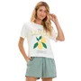 Pijama Curto Feminino Limão Vichy Cor Com Amor