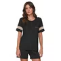 Pijama Curto Feminino Night Glam Preto Lua Lua