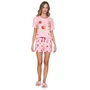Pijama Curto Feminino Nina Always In Love Lua Lua