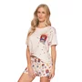 Pijama Curto Feminino Ursilhos Lua Luá