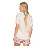 Pijama Curto Feminino Ursilhos Lua Luá