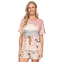 Pijama Curto Feminino Yoga Bears Lua Luá