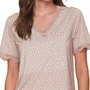 Pijama Curto Femino Seren Bege Lua Lua