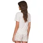 Pijama Curto Floral Marigold Lua Lua
