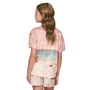 Pijama Curto Infantil Feminino Yoga Bears Lua Luá