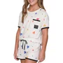 Pijama Curto Infantil Magic Wishes Lua Lua