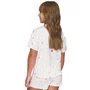 Pijama Curto Infantil Menina Hiden Place Lua Lua