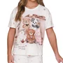 Pijama Curto Infantil Menina Hiden Place Lua Lua