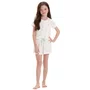 Pijama Curto Infantil Menina Sorvetinho Cor Com Amor
