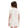 Pijama Curto Infantil Menina Sorvetinho Cor Com Amor