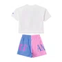 Pijama Curto Infantil Menina Stitch E Angel Anime