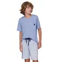 Pijama Curto Infantil Menino Best Time Ever Lua Lua