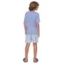 Pijama Curto Infantil Menino Best Time Ever Lua Lua