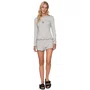 Pijama Curto Manga Longa Comfort Night Sky Geada Lua Lua