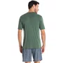 Pijama Curto MAsculino Clovis Verde Tombini