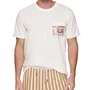 Pijama Curto Masculino Hiden Place Off  Lua Lua