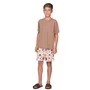Pijama Curto Masculino Infantil Ursilhos Lua Luá