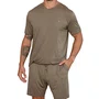 Pijama Curto Masculino Modal Verde Up Man