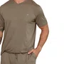 Pijama Curto Masculino Modal Verde Up Man
