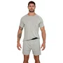 Pijama Curto Masculino Viscose Mescla Up Man