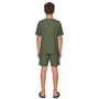 Pijama Curto Teen Masculino Ease Cactus Lua Luá