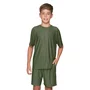 Pijama Curto Teen Masculino Ease Cactus Lua Luá