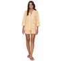 Pijama Feminino Aberto Curto Blush Honey Lua Lua