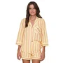 Pijama Feminino Aberto Curto Blush Honey Lua Lua