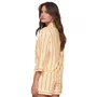 Pijama Feminino Aberto Curto Blush Honey Lua Lua