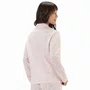 Pijama Feminino Aberto Lacinhos Rosa Cor com Amor