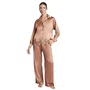 Pijama Feminino Cetim Americano Chocolat Revedenfant