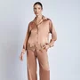 Pijama Feminino Cetim Americano Chocolat Revedenfant