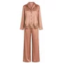 Pijama Feminino Cetim Americano Chocolat Revedenfant
