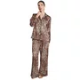 Pijama Feminino Cetim Longo Panther Revedenfant
