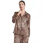 Pijama Feminino Cetim Longo Panther Revedenfant
