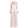 Pijama Feminino Cetim Manga Longa Rosê Revedenfant