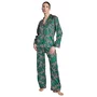 Pijama Feminino Cetim Wow Verde Revedenfant