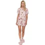 Pijama Feminino Curto Bearmily Love Lua Lua
