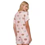 Pijama Feminino Curto Bearmily Love Lua Lua
