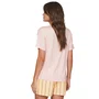 Pijama Feminino Curto Blush Honey Lua Lua