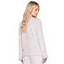 Pijama Feminino em Fleece com Bordado Coziness Lua Luá