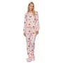 Pijama Feminino Jogger Bearmily Love Lua Lua