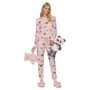 Pijama Feminino Jogger Bearmily Love Lua Lua