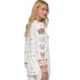 Pijama Feminino Legging Bearmily Love Lua Lua