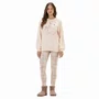 Pijama Feminino Moletinho Flanelado Ursos Abraço Cor com Amor