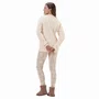 Pijama Feminino Moletinho Flanelado Ursos Abraço Cor com Amor